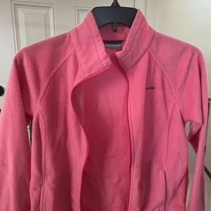 Columbia extra-large color, pink